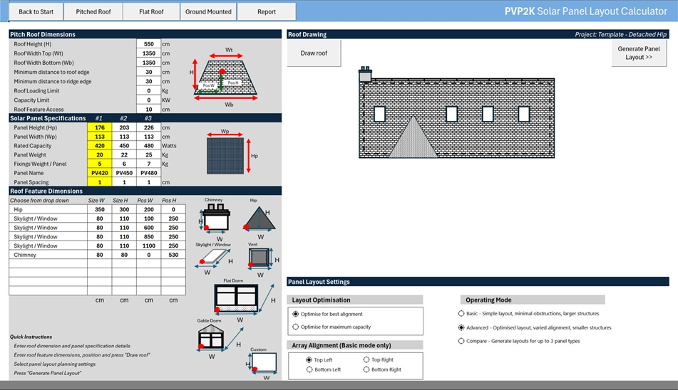 GUI Application Inside Excel